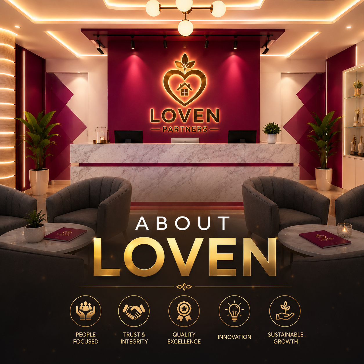 Loven About Us