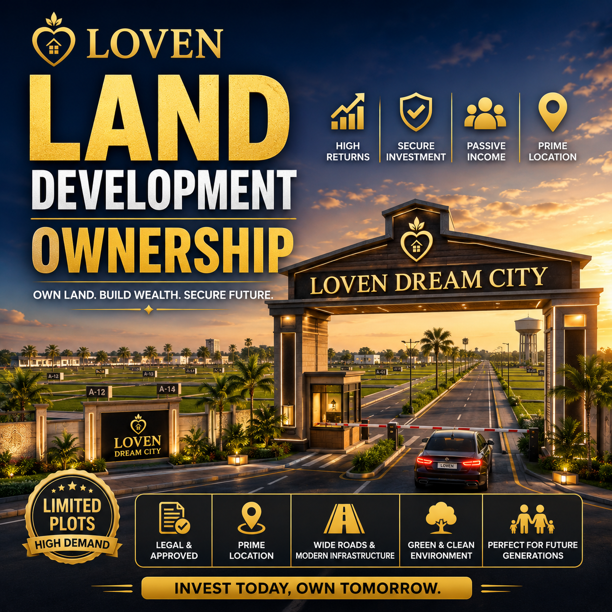 LOVEN LAND ONWERSHIP